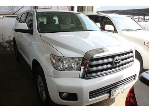 Used Toyota Sequoia White 2013 For Sale In Jeddah For 65,000 SR | Motory Saudi Arabia