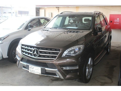 Used Mercedes Ml Class Cars For Sale In Jeddah Motory