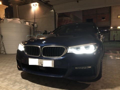 Used Bmw 5 Series Blue 2017 For Sale In Dammam For 220000 Sr