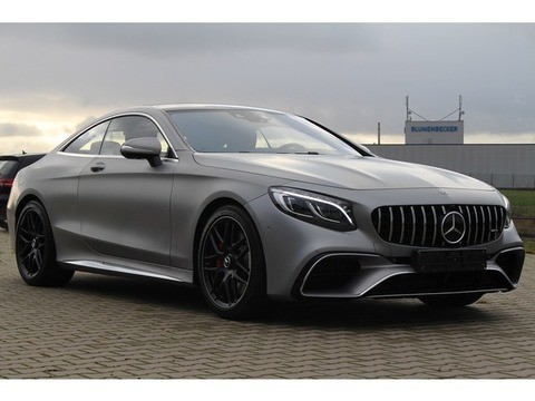 S63 coupe للبيع