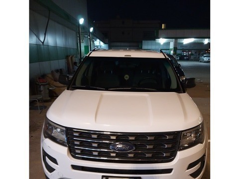 Ford Explorer 2017 Lease >> Used Ford Explorer White 2017 For Sale In Riyadh For Free Lease Ford Explorer 2017 Lease >> Used Ford Explorer White 2017 For Sale In Riyadh For Free Lease