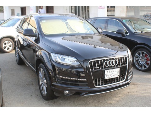 Used Audi Q7 Black 2012 For Sale In Jeddah For 77 500 Sr