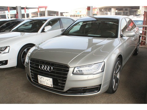 Used Audi A8 Gold 2015 For Sale In Jeddah For 165 000 Sr
