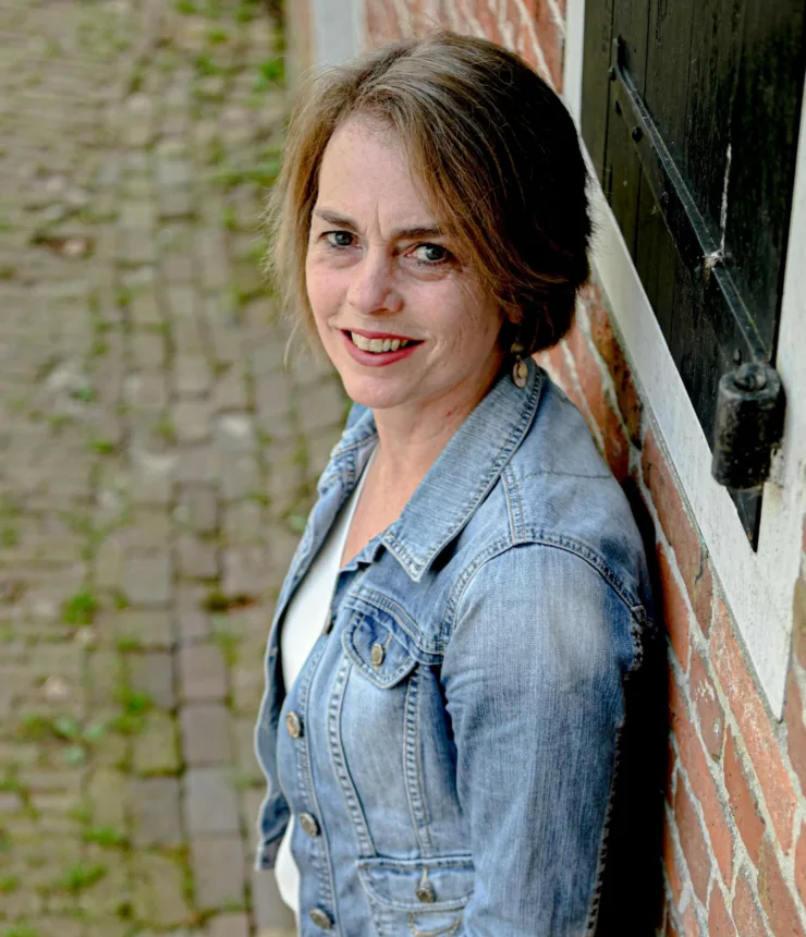 Portret van Jeannette Tiehuis-Boerrigter - Verloskundigenpraktijk Tubbergen - Almelo