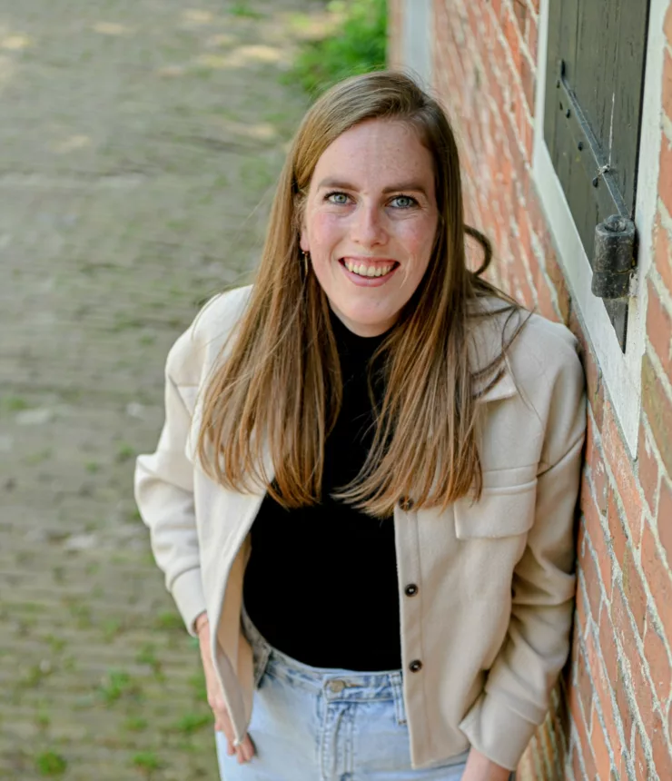 Portret van Marèl Tiehuis - Verloskundigenpraktijk Tubbergen - Almelo