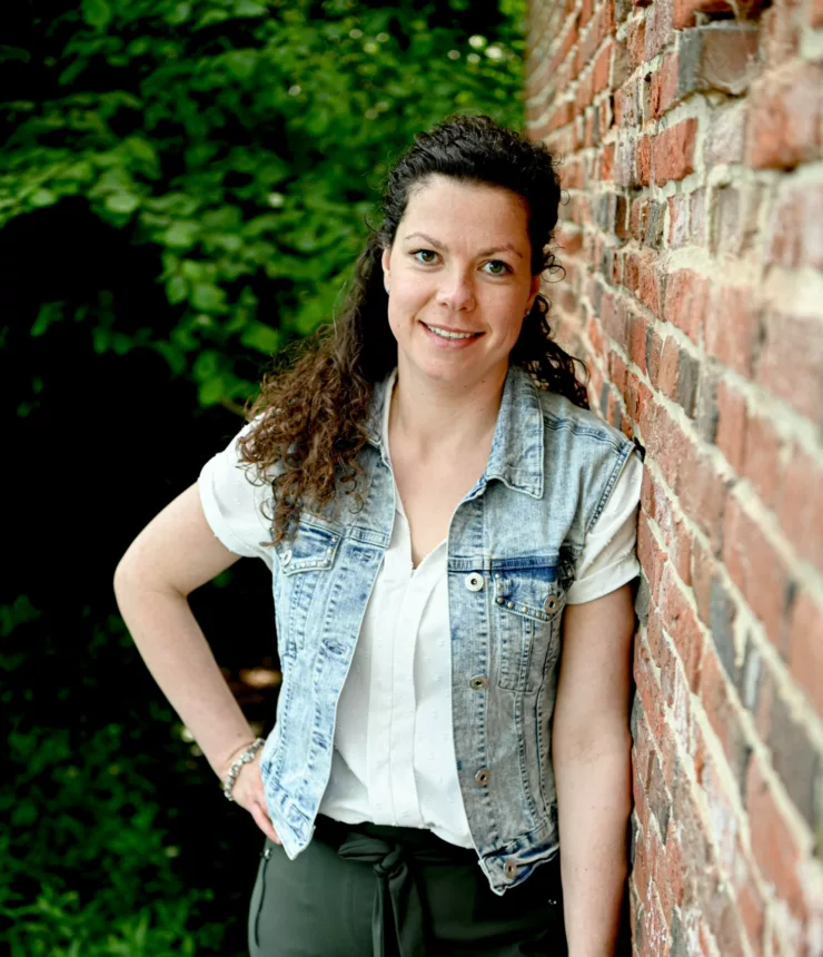 Portret van Muriël van der Aa-Lammerink - Verloskundigenpraktijk Tubbergen - Almelo