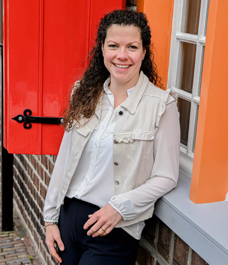 Portret van Muriël van der Aa-Lammerink - Verloskundigenpraktijk Tubbergen - Almelo