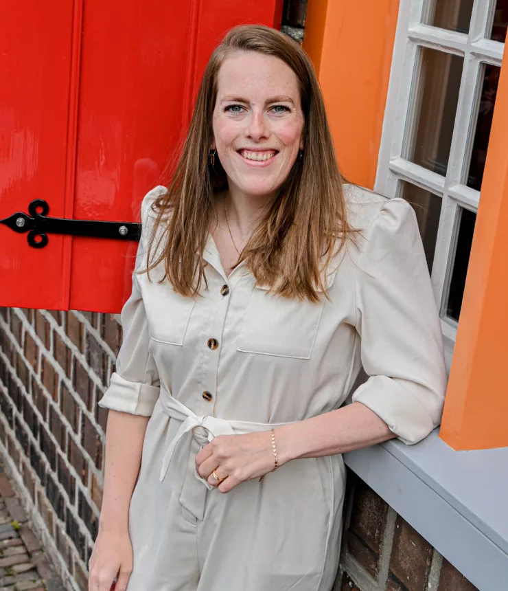 Portret van Marèl Tiehuis - Verloskundigenpraktijk Tubbergen - Almelo