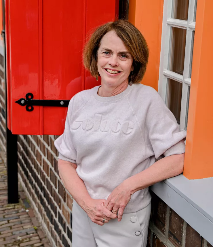 Portret van Jeannette Tiehuis-Boerrigter - Verloskundigenpraktijk Tubbergen - Almelo