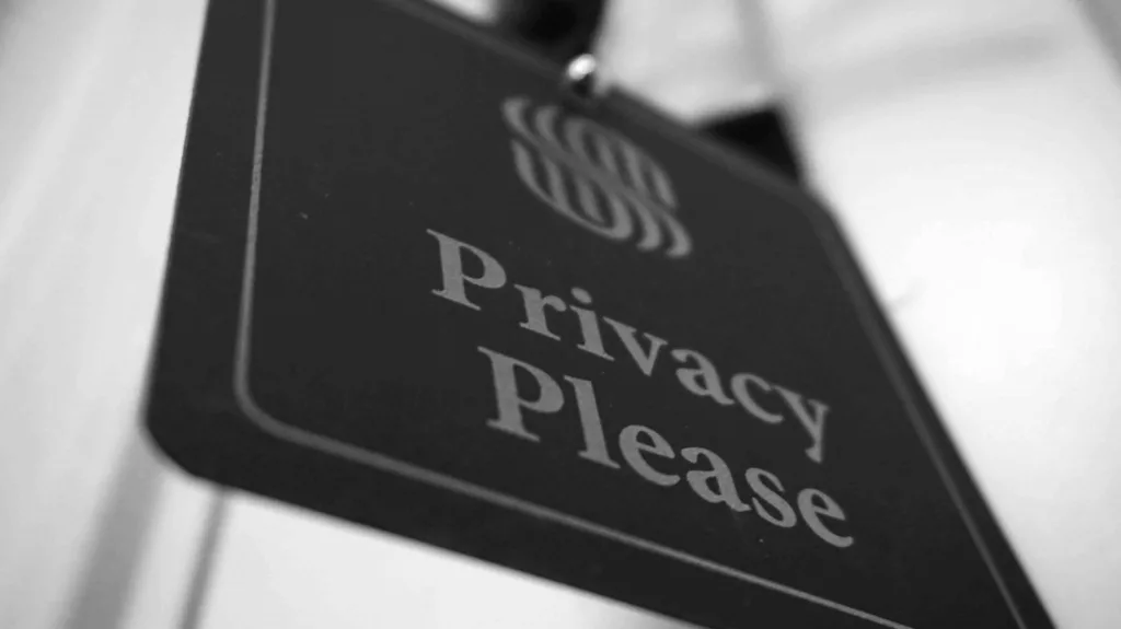 Privacy verklaring verkleind