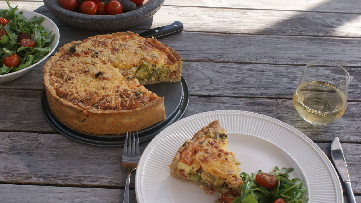 broccoli quiche
