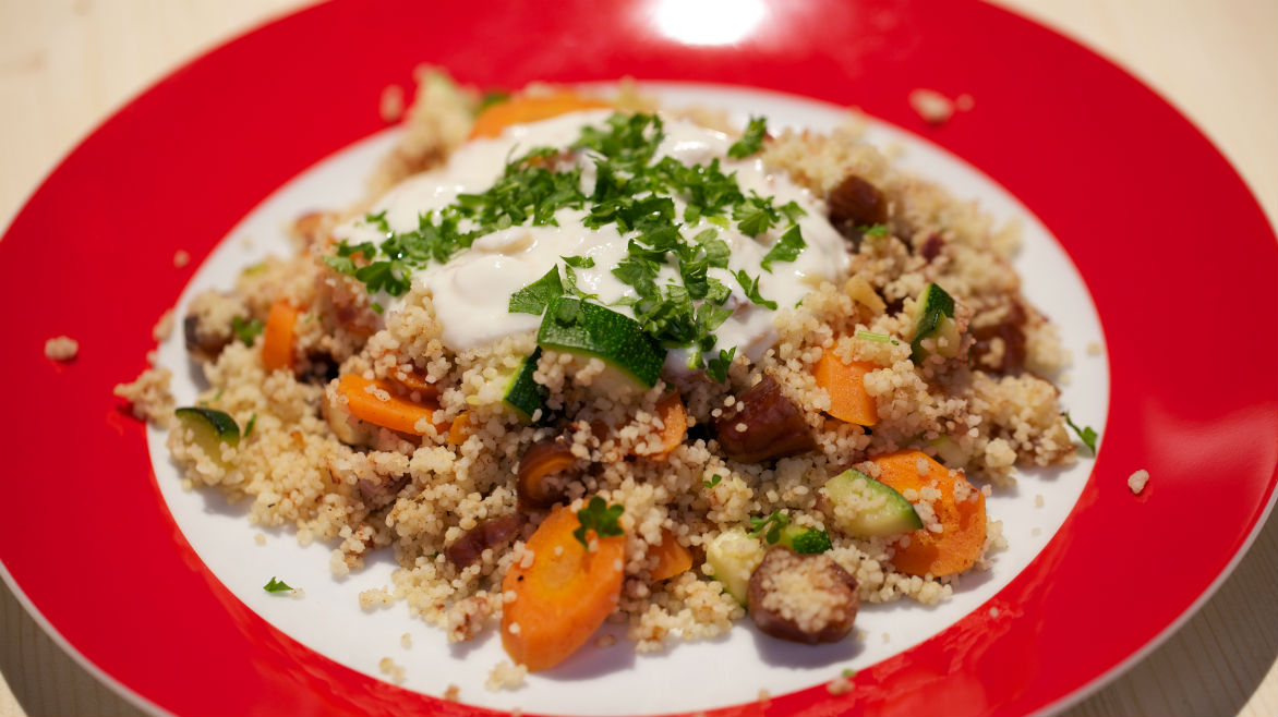 dadel couscous