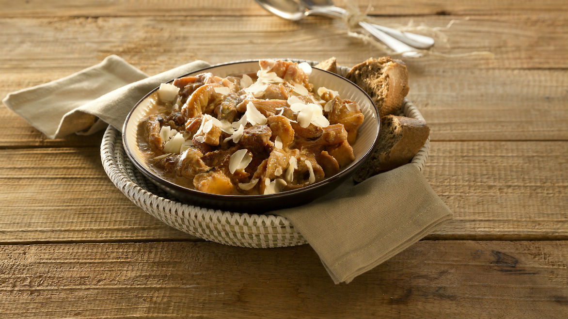 Paddenstoelenragout