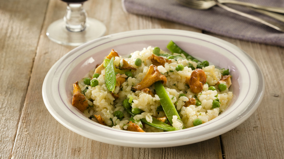 Risotto met cantharellen 2