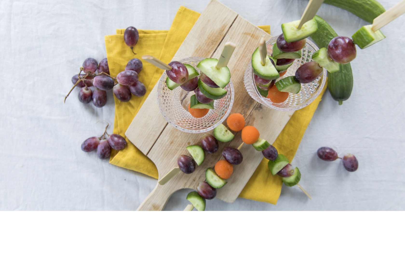 Back-2-school met groente in je lunchtrommel en fruittraktaties
