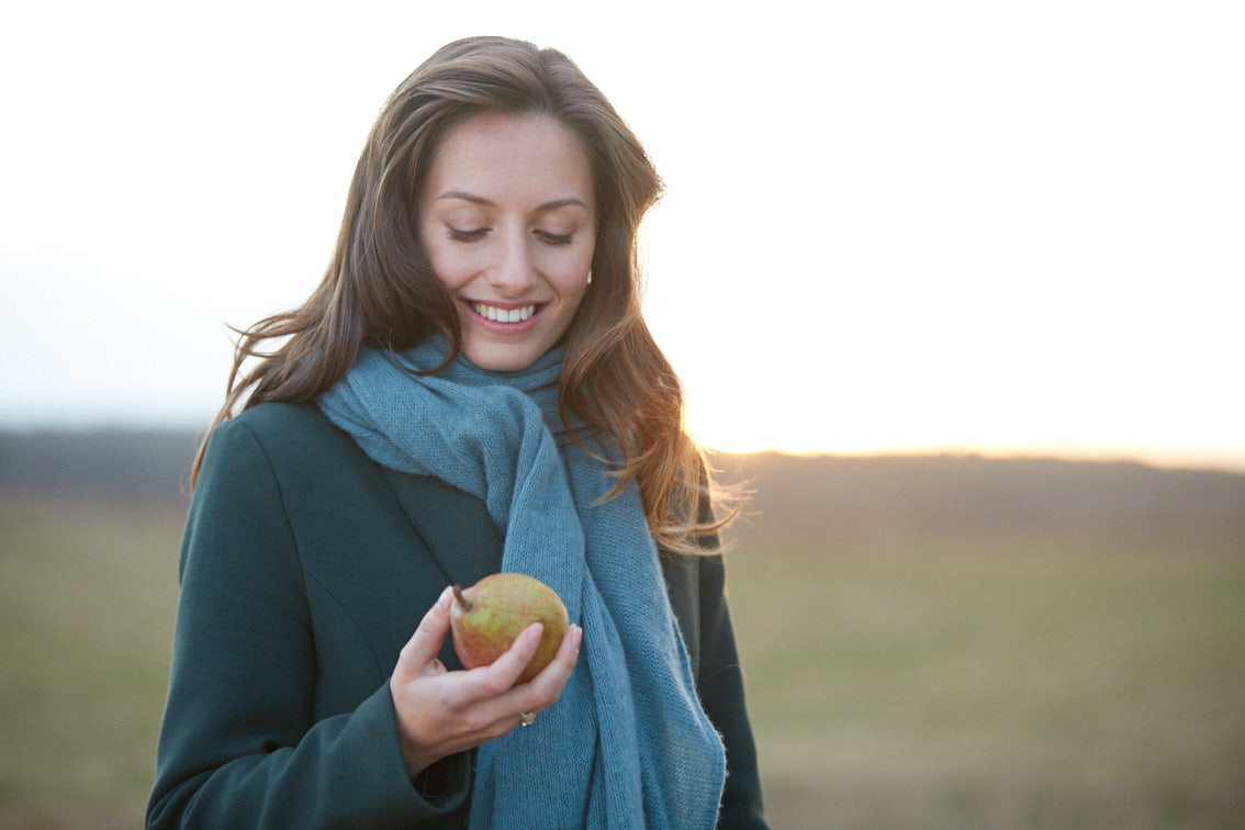 Appel en peer to go zonder knoeien