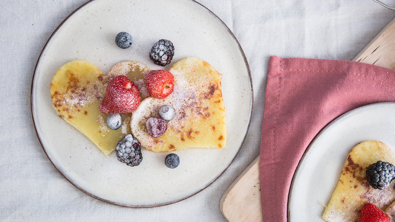 Love is on your plate!
