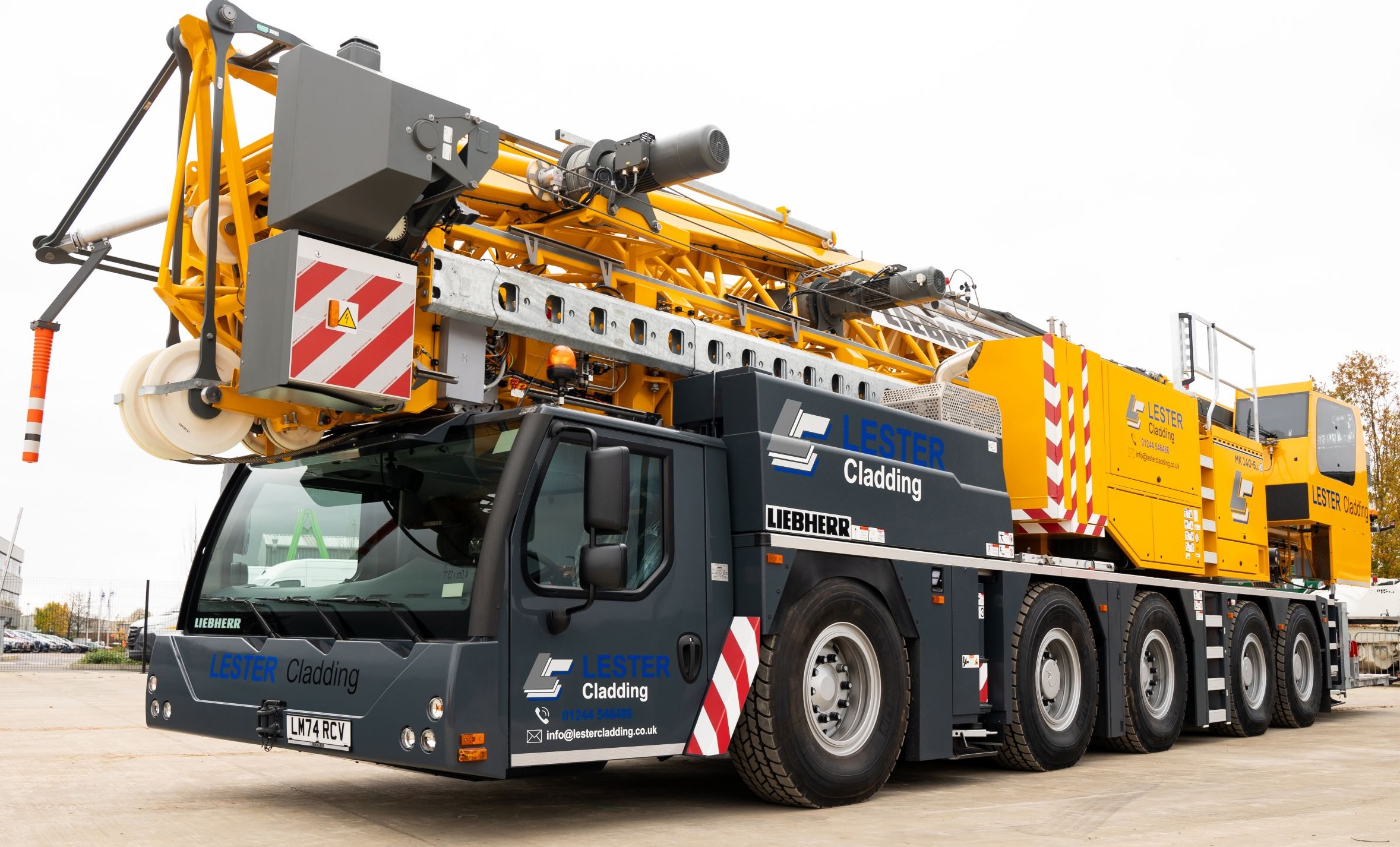 Lester Cladding adds MK 140-5.1 | Vertikal.net