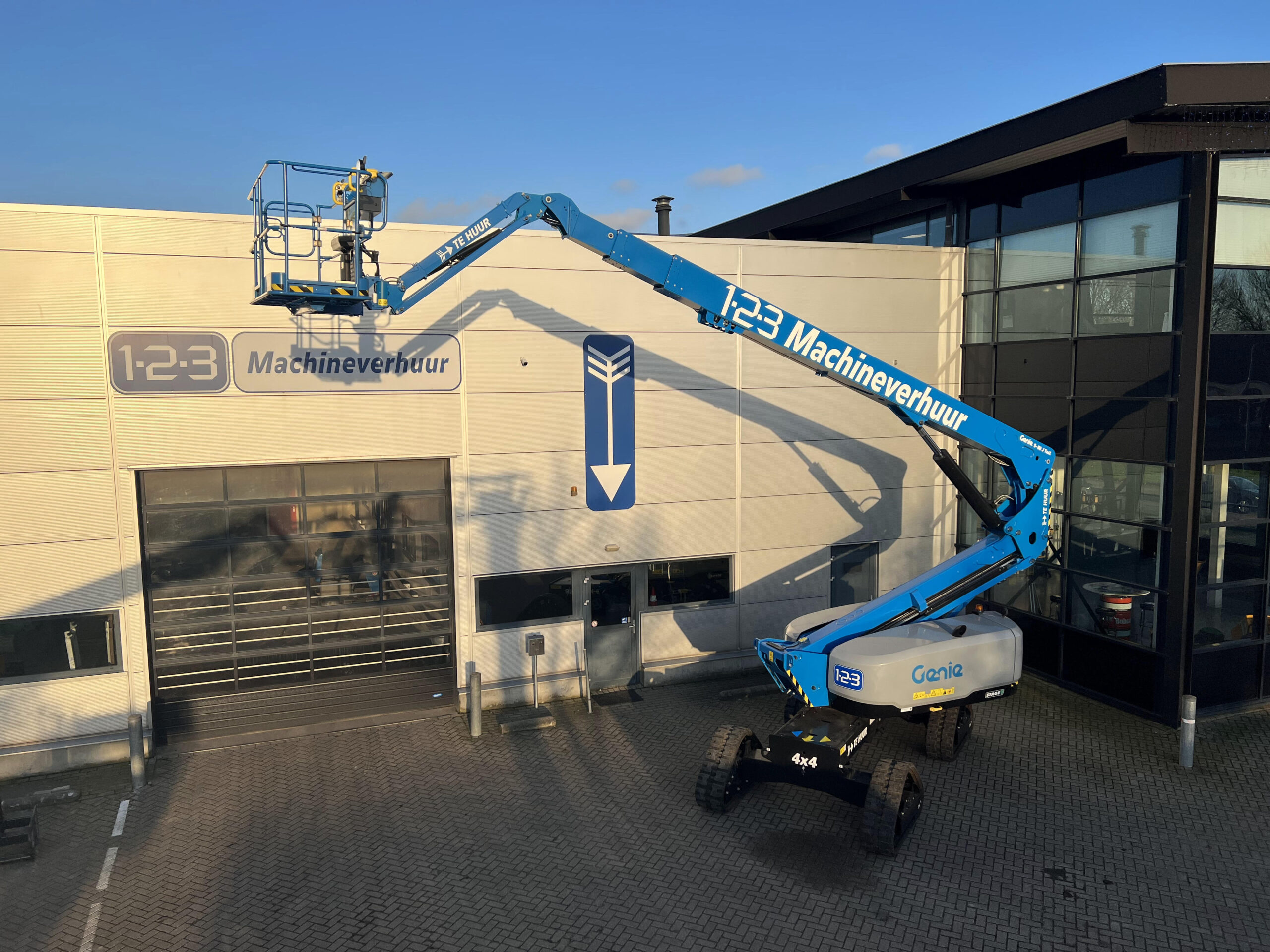 Erste S80 J Trax geht an 1.2.3.