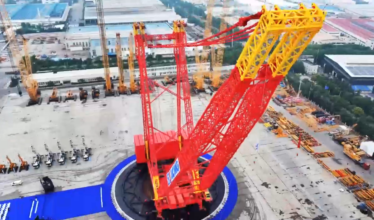 XCMG’s 14,000t ringer