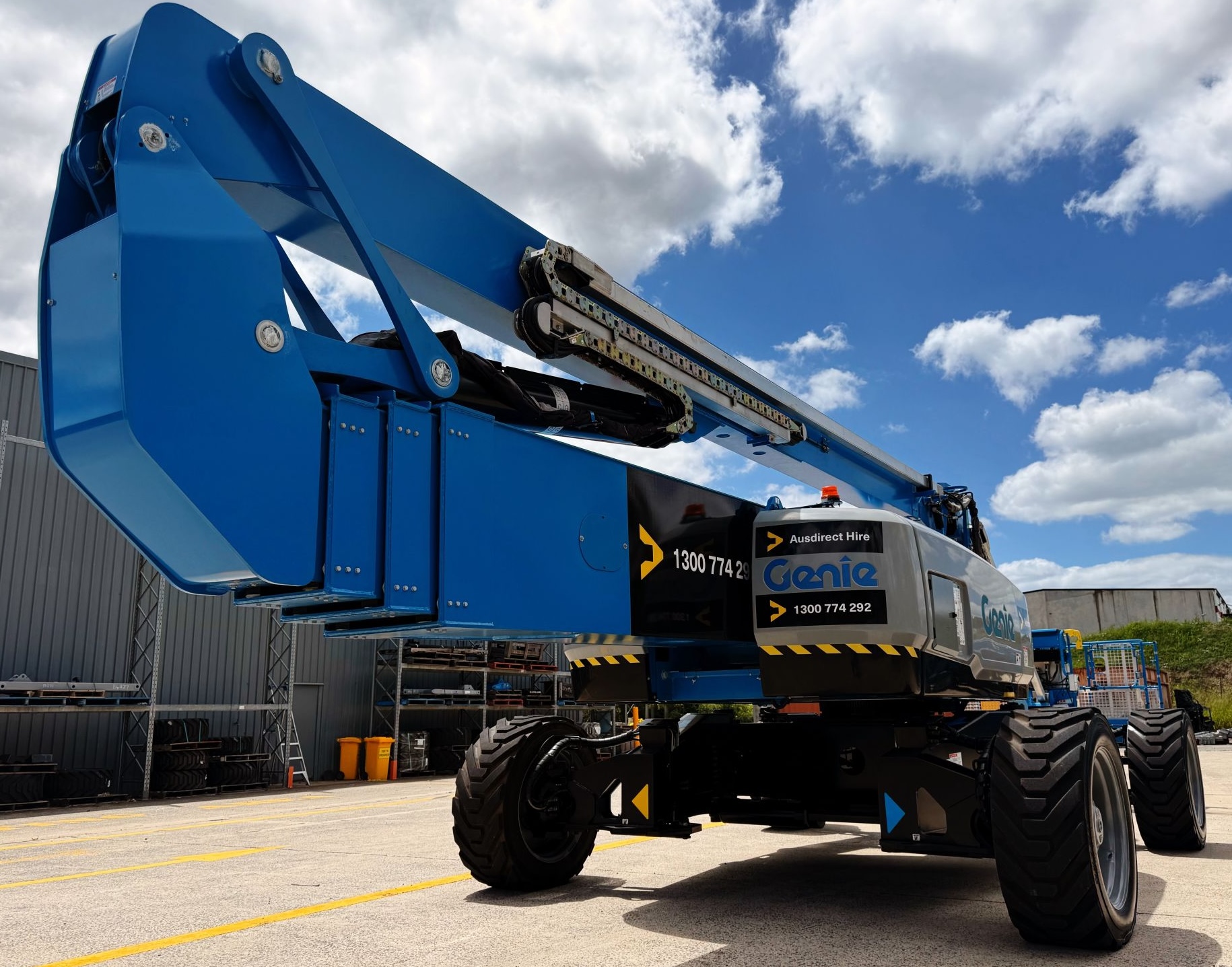 135ft Genie for Ausdirect | Vertikal.net