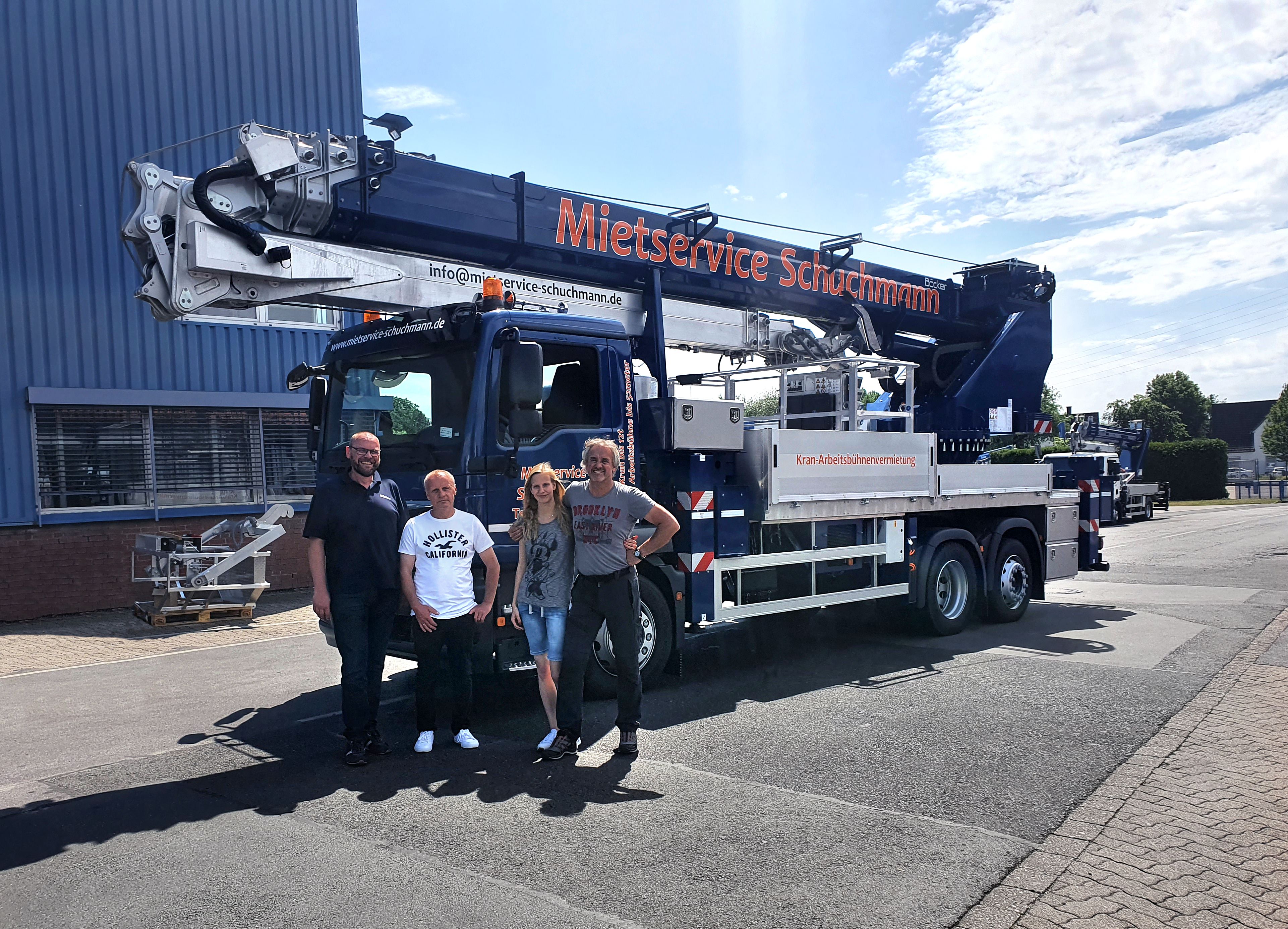 Schuchmann bestellt 22 BöckerKrane