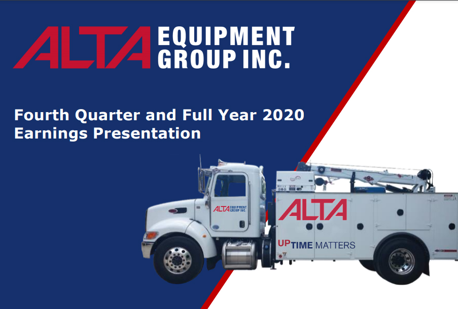 57 jump for Alta Equipment