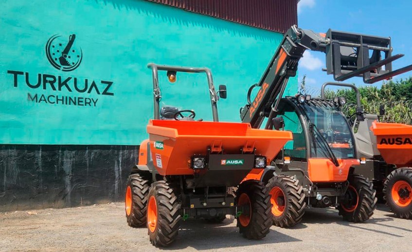 Turkish dealer for Ausa