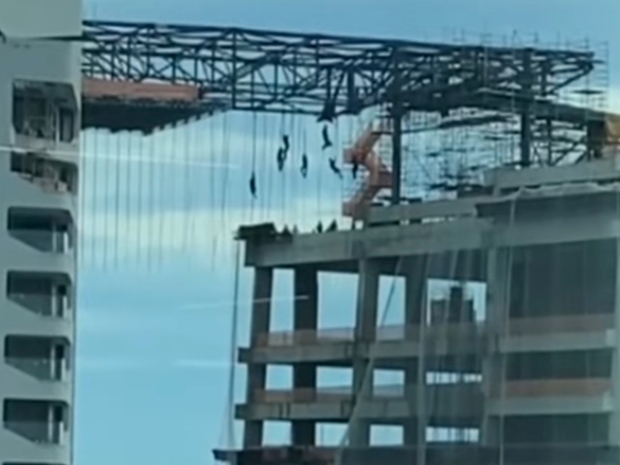 Fatal scaffold platform collapse