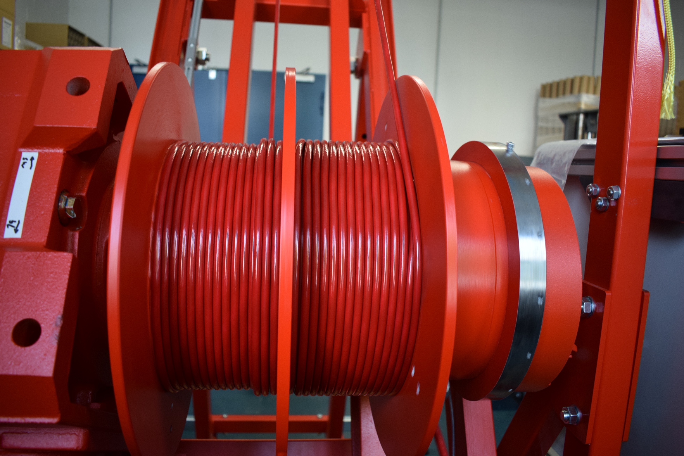 Fibre rope game changer