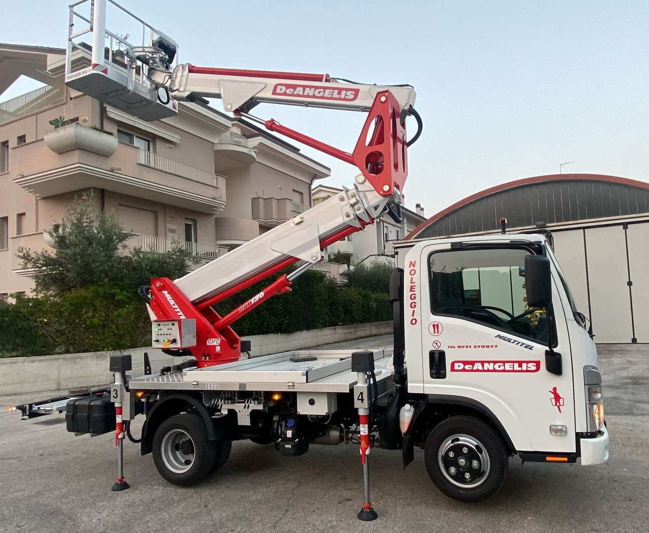 Italian companies expand with Multitel