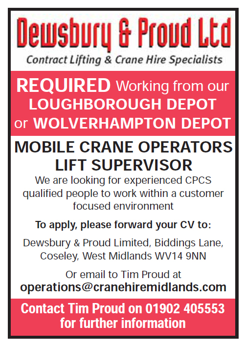 Mobile Crane Operators Job Portal