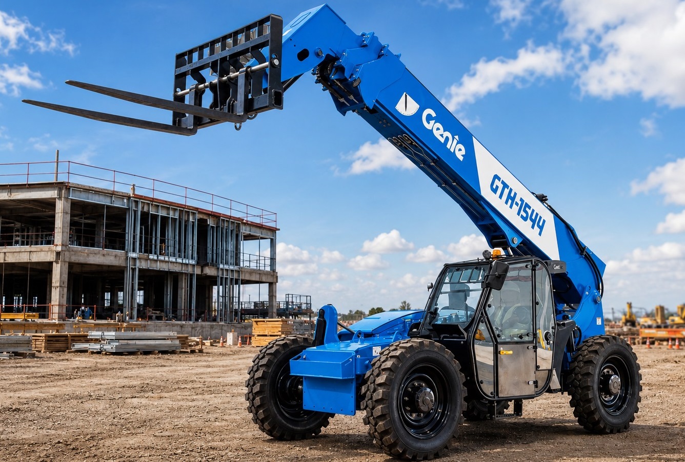 New Genie GTH-1544 telehandler | Vertikal.net