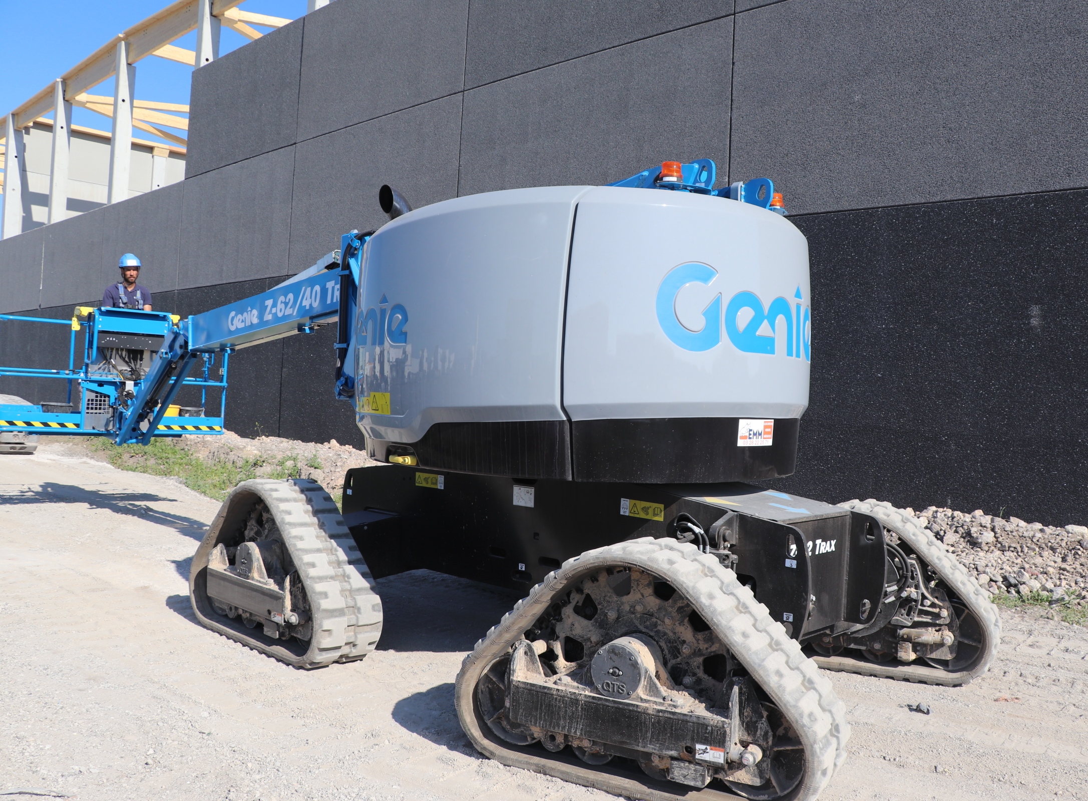 Genie Trax For French Logistics Centre Vertikal Net