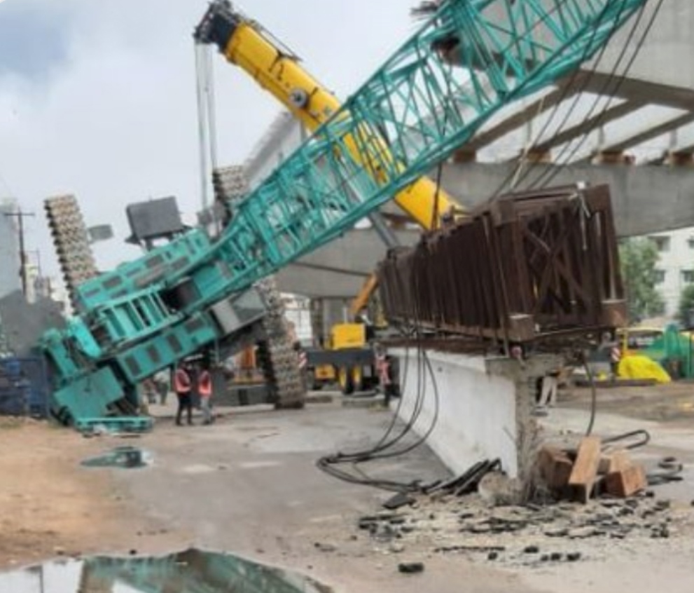 Crawler crane fatality