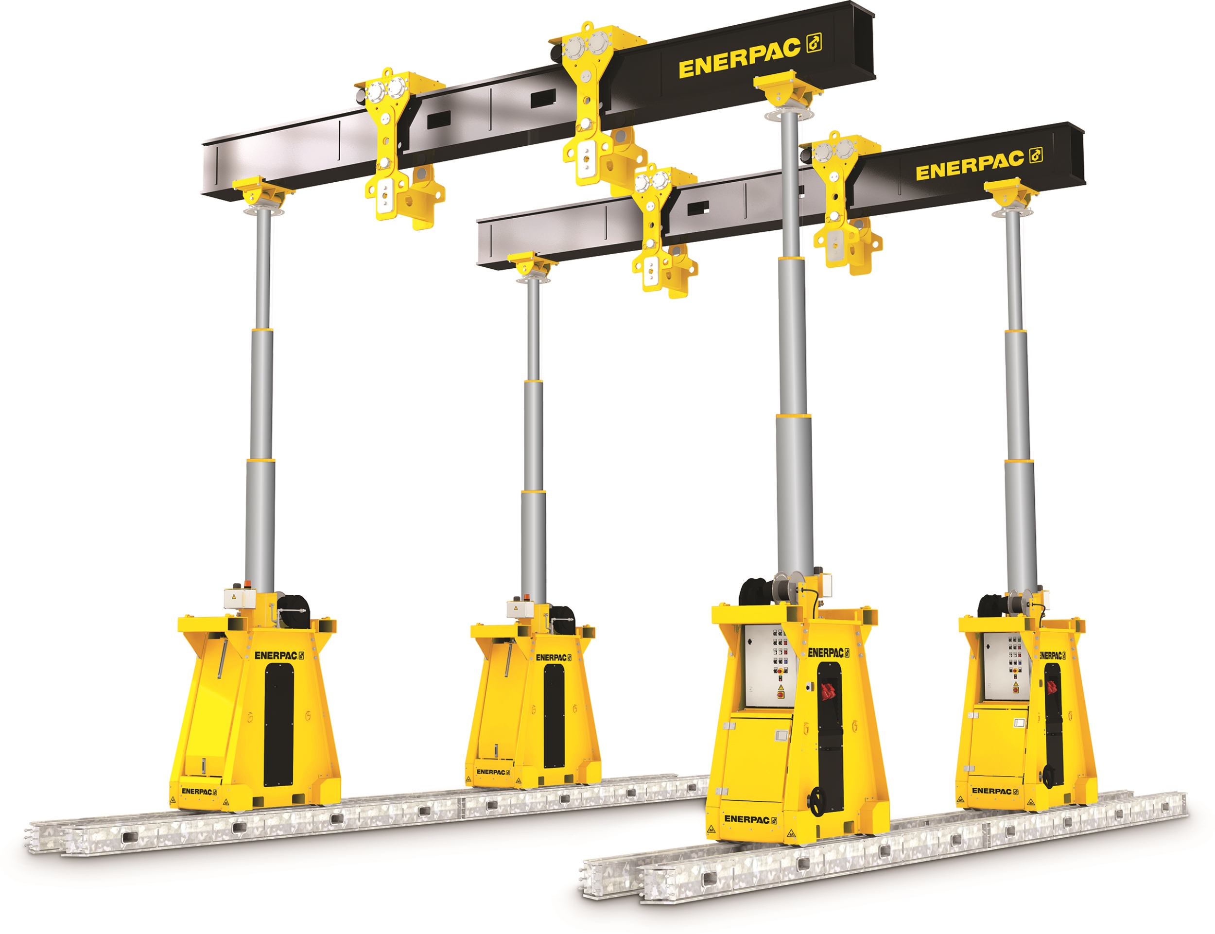 400t gantry from Enerpac