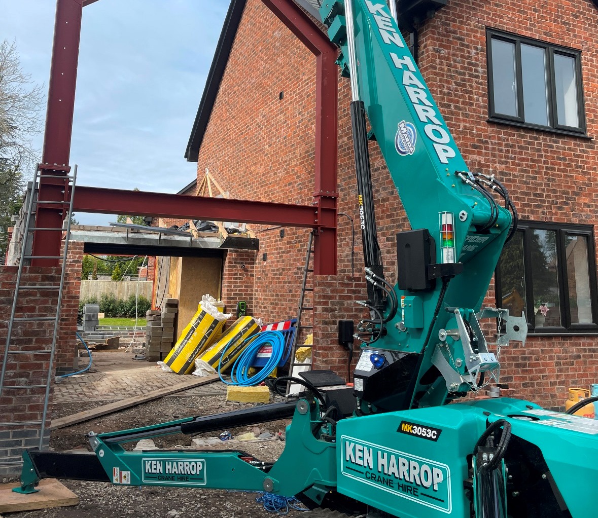 New spider crane entrant | Vertikal.net
