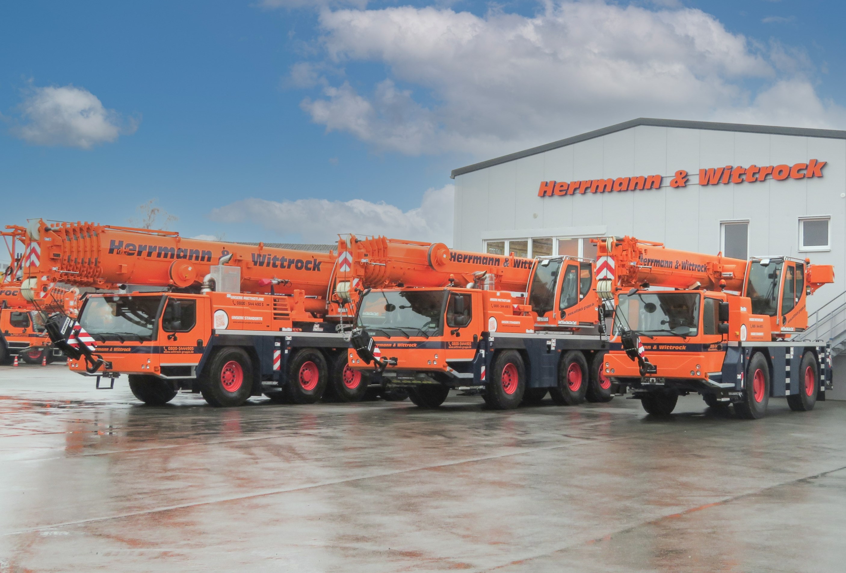 Liebherr trio for Hermann & Wittrock | Vertikal.net