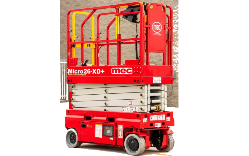 New MEC scissors | Vertikal.net