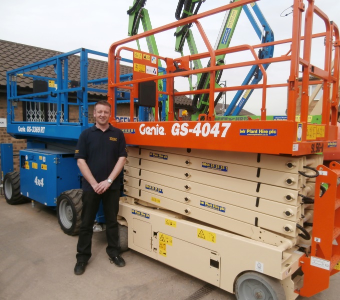 Mr Plant Hire expands