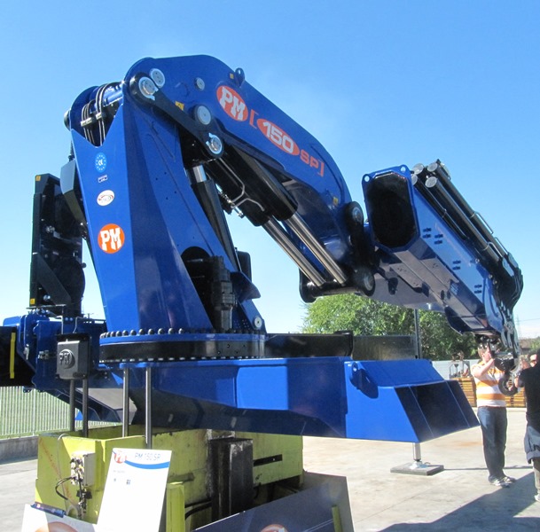 New cranes from PM | Vertikal.net