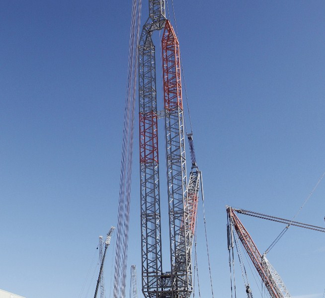 Liebherr unveils Power Boom | Vertikal.net