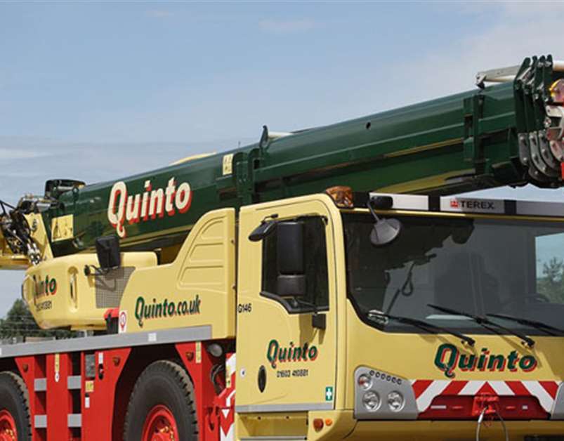 Quinto Cranes calls it a day
