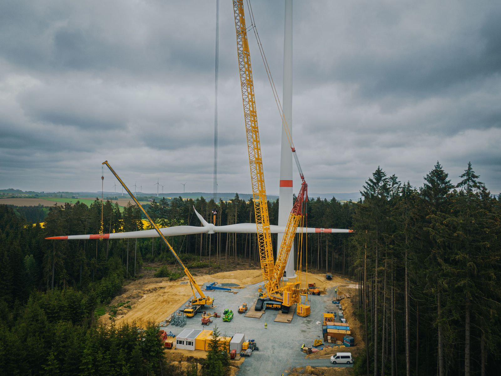 Schmidbauer feiert LR1800Premiere