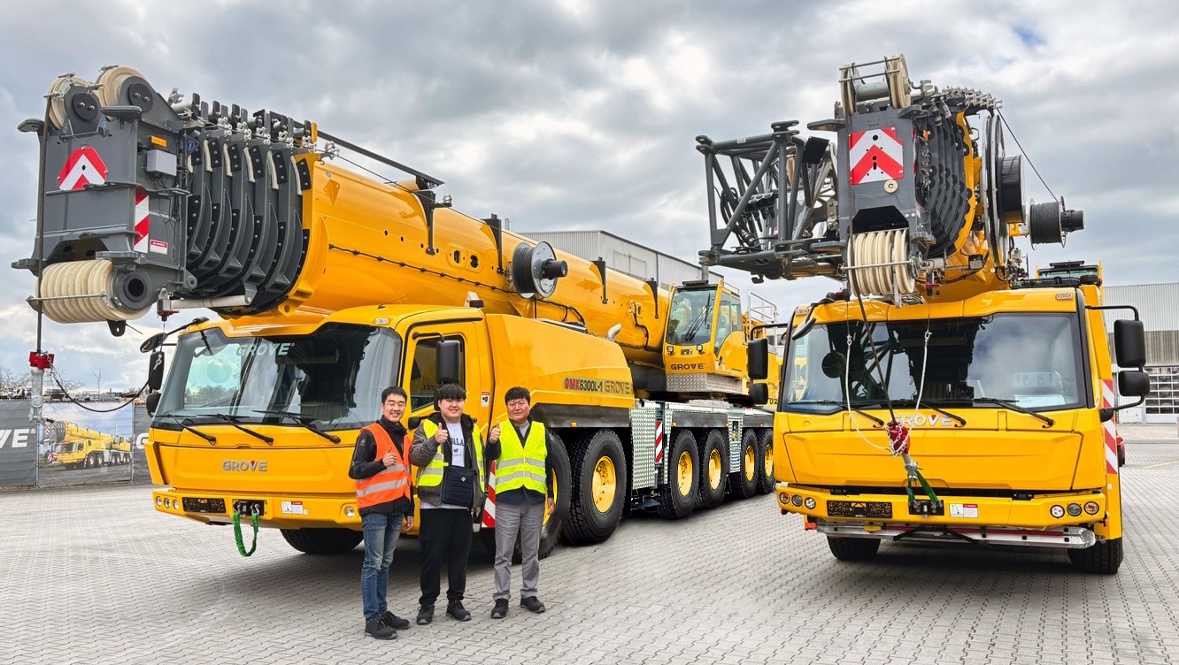 250 tonner for Lee Gang | Vertikal.net