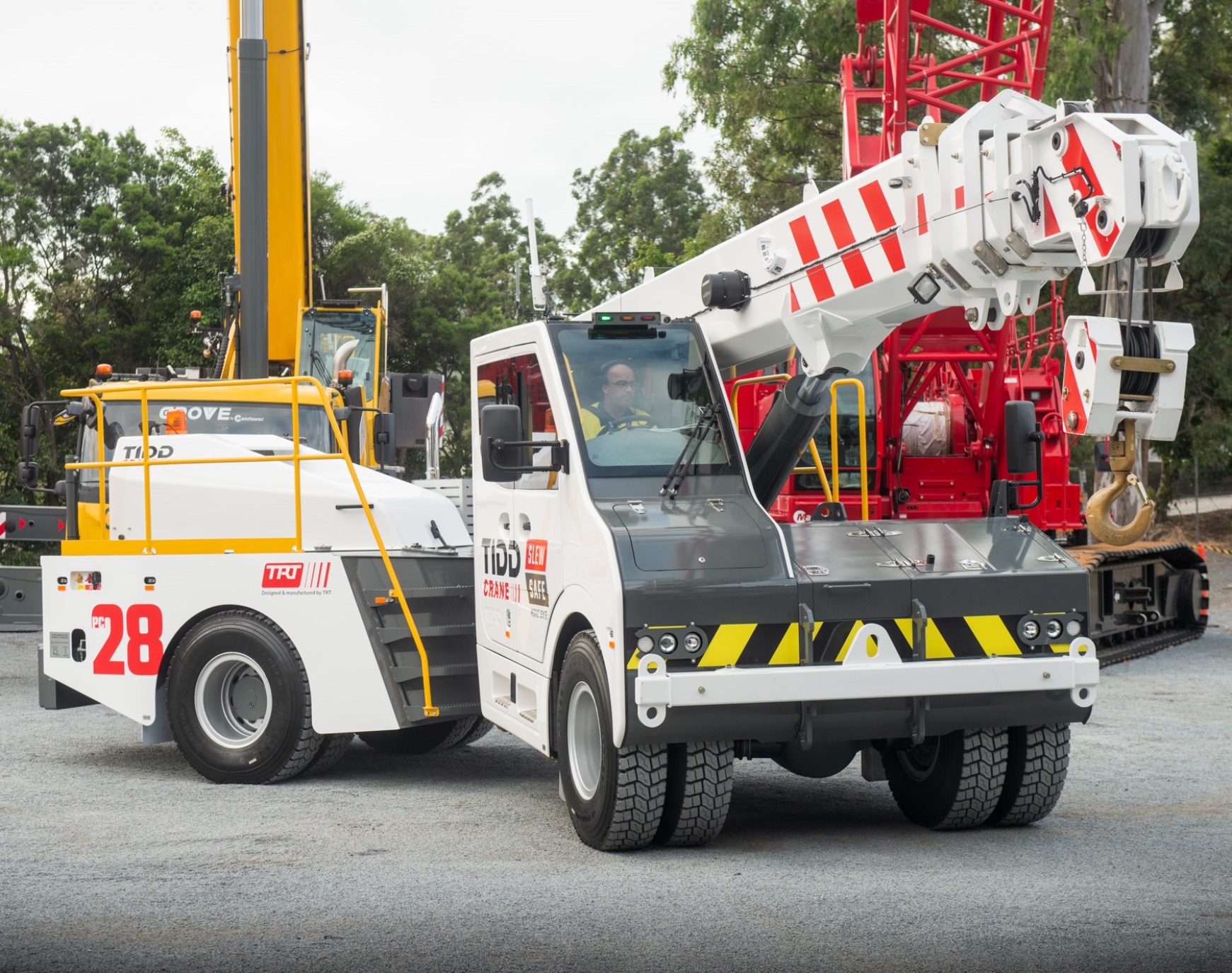 TRT launches the Tidd PC28 crane | Vertikal.net