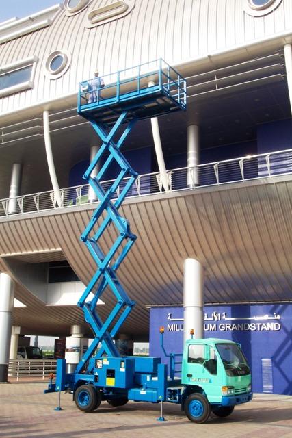 Truck mounted Scissor lifts | Vertikal.net