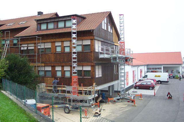 600 Quadratmeter in 7 Tagen | Vertikal.net