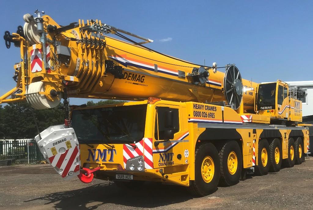 300t Demag For Nmt Vertikal Net