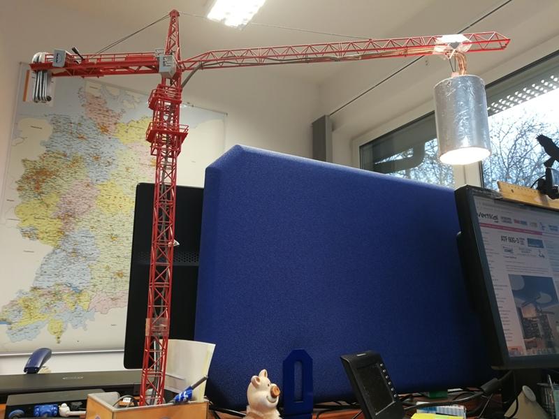 crane desk lamp